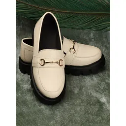 Embellished Horsebit Loafers For Women
