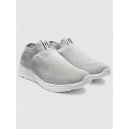 Moonwalk-01 Grey Sports,Walking,Gym,Casual Slipon,Stylish Walking Shoes For Men