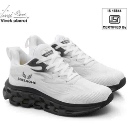 Casual Sneaker White shoe for Men| Soft Cushioned Insole , Casuals For Men Walking Shoes For Men