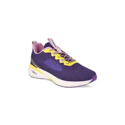 Campus Women Purple Mesh Running Shoes
