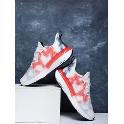 EXION Athleisure Cultured Round-Toe Shape & Hyperfuse Technology Walking Shoes For Men