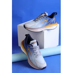 ENDURO Athleisure Cultured Round-Toe Shape & Hyperfuse Technology Walking Shoes For Men