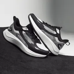 Athleisure Sports Shoes for Men | Soft Cushioned Insole, Slip-Resistance Walking Shoes For Men