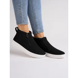 Smart Casual Mid Top | Winter Boots |Lace-UP |Trendy Boots For Girls Boots Boots For Women