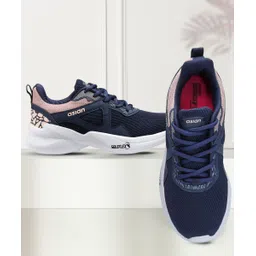 Firefly-03 Navy Pink Sports,Gym,Jogging,Walking,Training,Stylish Running Shoes For Women