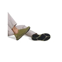 Neeman's Green ReLive Knit Slip On Sneakers