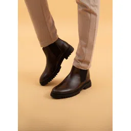 Side Zip Chelsea Boots For Men