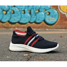 Lightweight, Comfortable, Cushioned Footbed Walking Shoes For Women