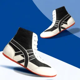 Multi-Use Wrestling/Boxing Lightweight Non-Slip Sports Footwear Wrestling Shoes For Men