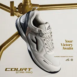 Court Star Pro Non Marking Badminton Shoes For Men
