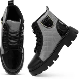 Synthetic Leather Lightweight Boot for Daily Use | Mild Waterproof Protection Boots For Men