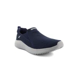 Sparx Men Navy Blue Mesh Walking Shoes