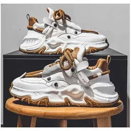 WHITE PREMIUM QUALITY SNEAKERS Walking Shoes For Men