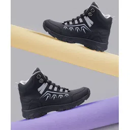 DEODAR 6 inches Riding Boots for Mountaineering Backpacking Hiking & Trekking Boots For Men