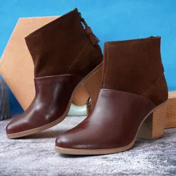 Leather Heels Boots for Womens & Girls Boots For Women Boots For Women