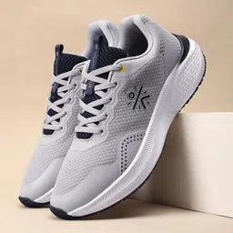 DynoFlex Running Shoes, Breathable Mesh, Lightweight, Enhanced Cushioning Running Shoes For Men