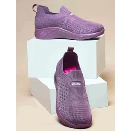 Stylish & Comfortable Breathable Walking Casual Perfect for Outdoor Wear Slip On Sneakers For Women