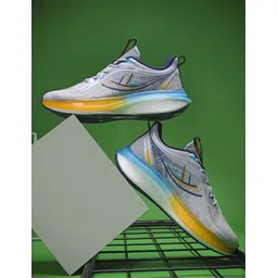 JAWA Athleisure Cultured Round-Toe Shape & Hyperfuse Technology Walking Shoes For Men