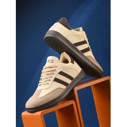 Men's Comfortable Lightweight Outdoor Lace Up Classy Walking & Gym Casual Sport Sneakers For Men