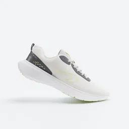 JOGFLOW 100.1 Superior Grip Cushioned Men Running Shoes - Cotton White