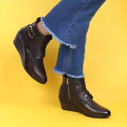 Genuine Leather AL175 Boots For Women