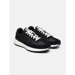 Cole Haan Men Leather Lace-Up Sneakers