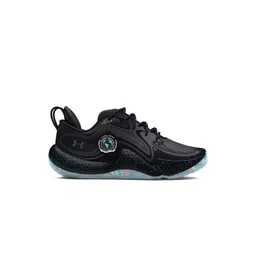 UNDER ARMOUR Men Woven Design Spawn 6 BHM Basketball Shoes