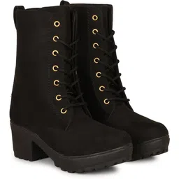 Long Calf zipper Boots For Women
