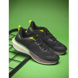 VOID Athleisure Cultured Round-Toe Shape & Hyperfuse Technology Running Shoes For Men