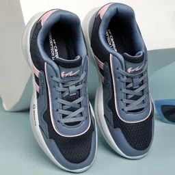 HALL Casual Shoes | Memory Insole Cushioning | Comfortable Mesh Upper | Lace-Up Sneakers For Women