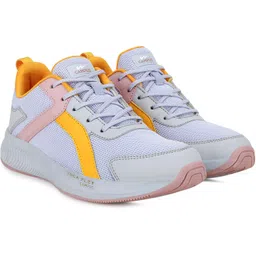 KRYSTAL Women's Sports Shoes | Lightweight Memory Foam Comfort | Lace-Up Walking Shoes For Women