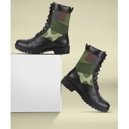 PARA COMMANDO LEATHER COMBAT ARMY BOOT SHOES FOR MEN/ ARMY SHOES/COMBAT BOOTS FOR MEN/ARMY SHOES/DMS SHOES Boots For Men Boots For Men