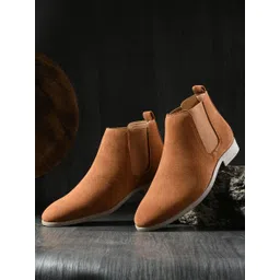 Men's Original Leather Chelsea Boots For Men