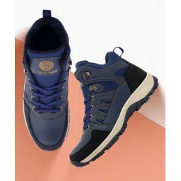 HUNTER 6 inches Hiking/Snow boots for men for outdoor Trekking - Water Resistant Boots For Men