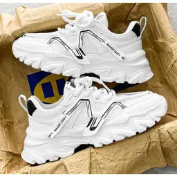 WHITE SHOES PREMIUM QUALITY SNEAKERS Sneakers For Men