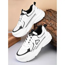 Redystar Comfortable Stylish Casual White Dil Sneakers for Women & Girls Training & Gym Shoes For Women