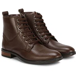 Leather Ankle Boots || Long Lace-Up Boots For Office & Parties & All Occasions Zip Boots For Men II Latest Patent Leather Zip Boots II Chain Boots For Men For Men