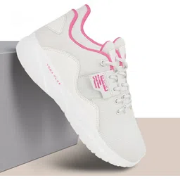 CLAIRE Women's Sports Shoes | Memory Foam Insole for Cushioned Comfort | Lace-Up Running Shoes For Women