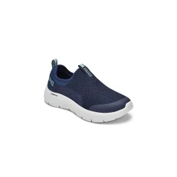 SKECHERS Women Go Walk Flex Navy Blue Walking Shoes