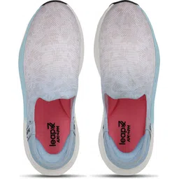 Leap7x EAZYGO-5L Non-Lacing Sports Shoes With EVA Sole|Suitable for Running & Walking Shoes For Women