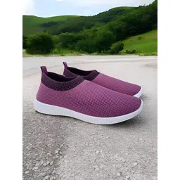 Trendy Without Laces Sports Shoes for Women's Running, Walking,Daily Wear Mocassin For Women