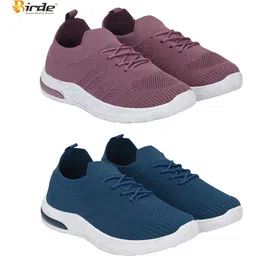 Combo Pack of 2 Premium Sports Shoes Running Shoes For Women