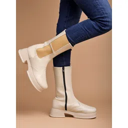 Casual Winter Long Boots | College Wear | Casual & Party Wear Boots For Girls Boots For Women