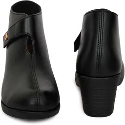 APVM Synthetic Women’s Heel Boots Trendy, Lightweight & Comfortable Fit Boots For Women