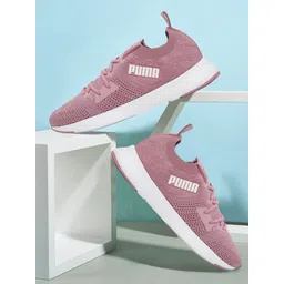 Flyer Runner Engineered Knit Sneakers For Women