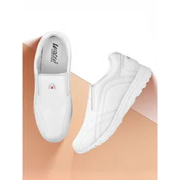 Desire White School Shoes,Running Shoes,Walking Shoes,Formal Shoes Walking Shoes For Men