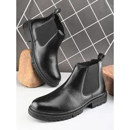 Black Casual Boots For Men Boots For Men