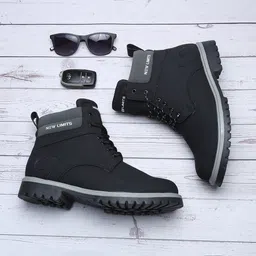 HUNK High Ankle Riding & Hiking Boots For Men