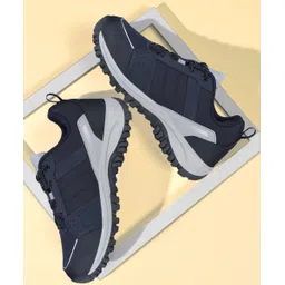 SPEEDSTER Men's Sports Shoes | Secure Anti-Skid Sole Design | Comfy Lace-Up Running Shoes For Men