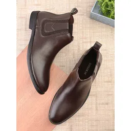 Brown Casual Boots For Men Boots For Men